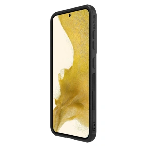 Hurtownia GSM - Etui Nillkin Fiber Sintetic S Samsung Galaxy S23+ Plus negru - NLK1045 - {ean13} - Hurt