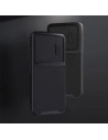 Hurtownia GSM - Etui Nillkin Fiber Sintetic S Samsung Galaxy S23+ Plus negru - NLK1045 - {ean13} - Hurt