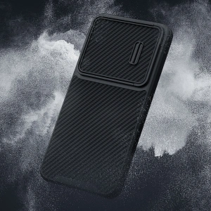 Hurtownia GSM - Etui Nillkin Fiber Sintetic S Samsung Galaxy S23+ Plus negru - NLK1045 - {ean13} - Hurt