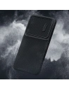 Hurtownia GSM - Etui Nillkin Fiber Sintetic S Samsung Galaxy S23+ Plus negru - NLK1045 - {ean13} - Hurt
