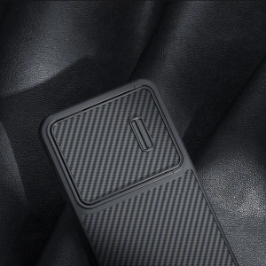 Wholesale Case Nillkin Synthetic Fiber S Samsung Galaxy S23+ Plus black - NLK1045 - {ean13} - Hurt