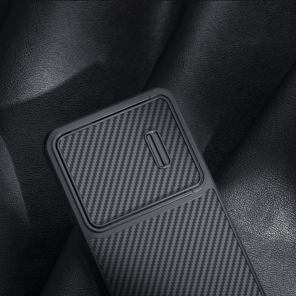 Hurtownia GSM - Etui Nillkin Synthetic Fiber S Samsung Galaxy S23+ Plus černé - NLK1045 - {ean13} - Hurt