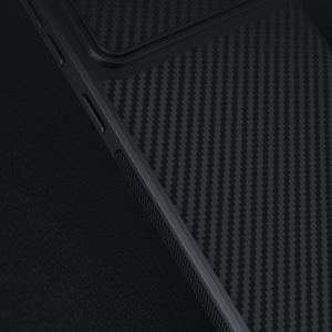Hurtownia GSM - Etui Nillkin Fiber Sintetic S Samsung Galaxy S23+ Plus negru - NLK1045 - {ean13} - Hurt