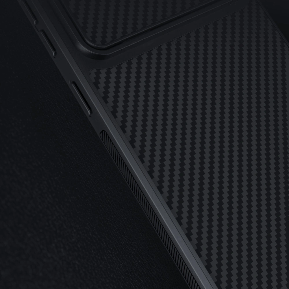Hurtownia GSM - Etui Nillkin Synthetic Fiber S Samsung Galaxy S23+ Plus černé - NLK1045 - {ean13} - Hurt
