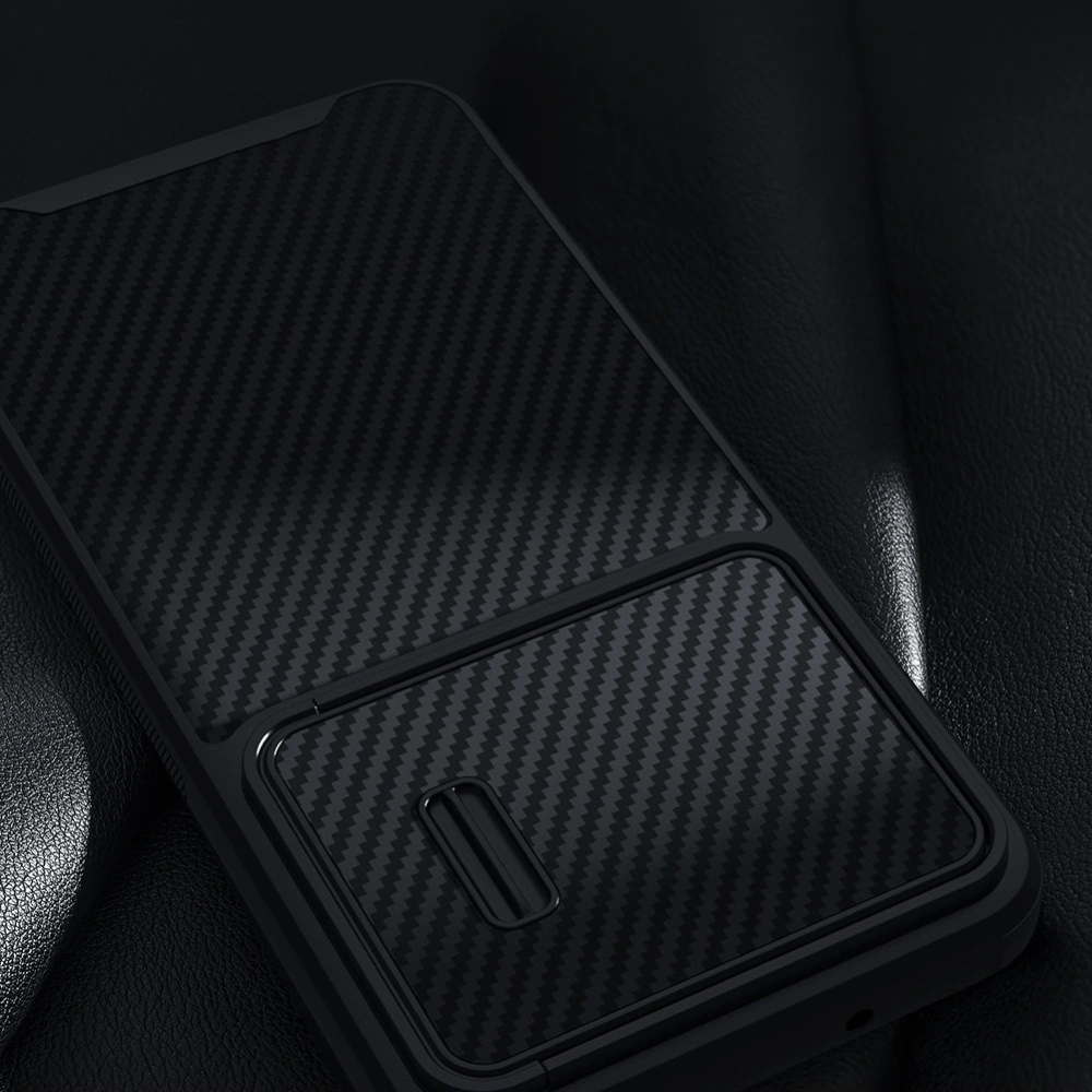 Hurtownia GSM - Etui Nillkin Synthetic Fiber S Samsung Galaxy S23+ Plus černé - NLK1045 - {ean13} - Hurt