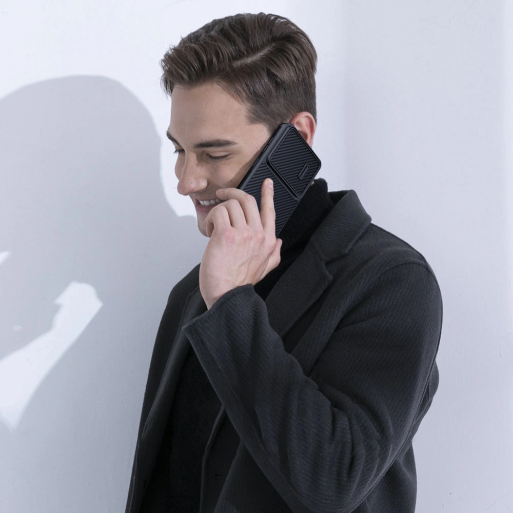 Hurtownia GSM - Etui Nillkin szintetikus szál S Samsung Galaxy S23+ Plus fekete - NLK1045 - {ean13} - Hurt