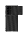 Case Nillkin Synthetic Fiber S Samsung Galaxy S23 Ultra black