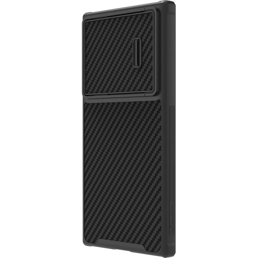 Hurtownia GSM - Etui Nillkin szintetikus szál S Samsung Galaxy S23 Ultra fekete - NLK1046 - {ean13} - Hurt