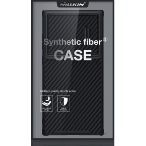 Wholesale Case Nillkin Synthetic Fiber S Samsung Galaxy S23 Ultra black - NLK1046 - {ean13} - Hurt