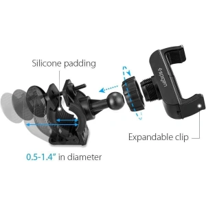 Hurtownia GSM - Uchwyt rowerowy Spigen A250 Bike Mount Black - SPN570BLK - {ean13} - Hurt