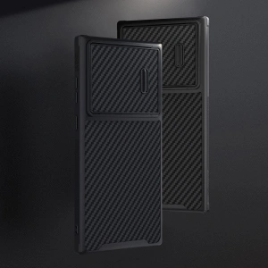 Wholesale Case Nillkin Synthetic Fiber S Samsung Galaxy S23 Ultra black - NLK1046 - {ean13} - Hurt