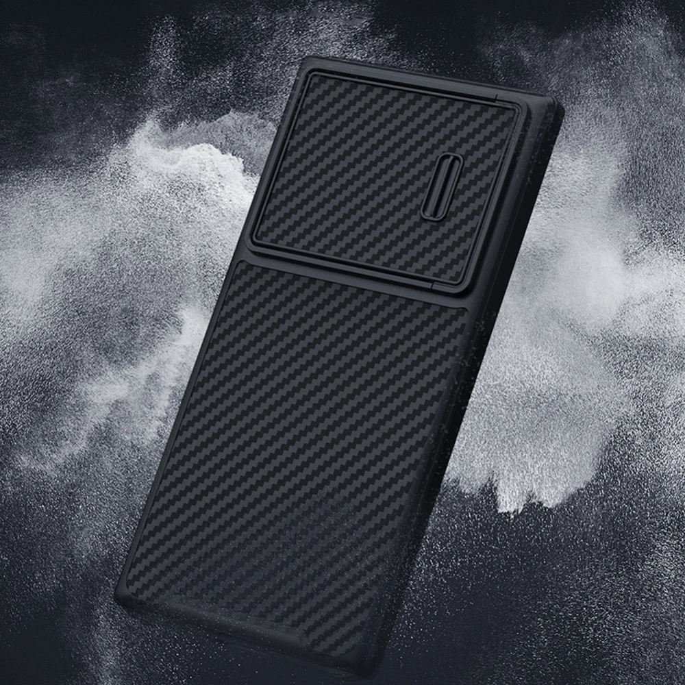 Hurtownia GSM - Etui Nillkin szintetikus szál S Samsung Galaxy S23 Ultra fekete - NLK1046 - {ean13} - Hurt