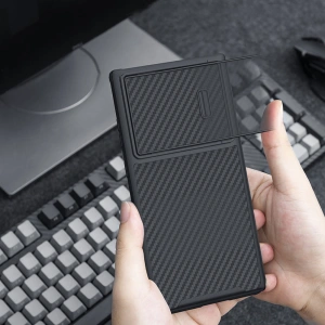 Wholesale Case Nillkin Synthetic Fiber S Samsung Galaxy S23 Ultra black - NLK1046 - {ean13} - Hurt