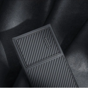 Wholesale Case Nillkin Synthetic Fiber S Samsung Galaxy S23 Ultra black - NLK1046 - {ean13} - Hurt