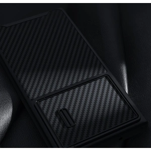 Wholesale Case Nillkin Synthetic Fiber S Samsung Galaxy S23 Ultra black - NLK1046 - {ean13} - Hurt