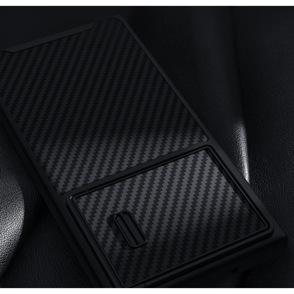 Hurtownia GSM - Etui Nillkin szintetikus szál S Samsung Galaxy S23 Ultra fekete - NLK1046 - {ean13} - Hurt