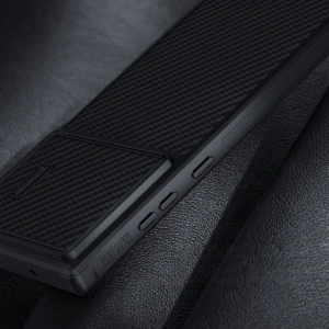 Wholesale Case Nillkin Synthetic Fiber S Samsung Galaxy S23 Ultra black - NLK1046 - {ean13} - Hurt