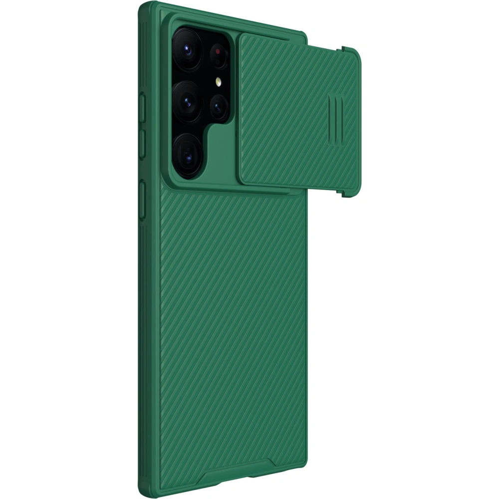 Hurtownia GSM - Etui Nillkin CamShield S Samsung Galaxy S23 Ultra zelené - NLK1047 - {ean13} - Hurt