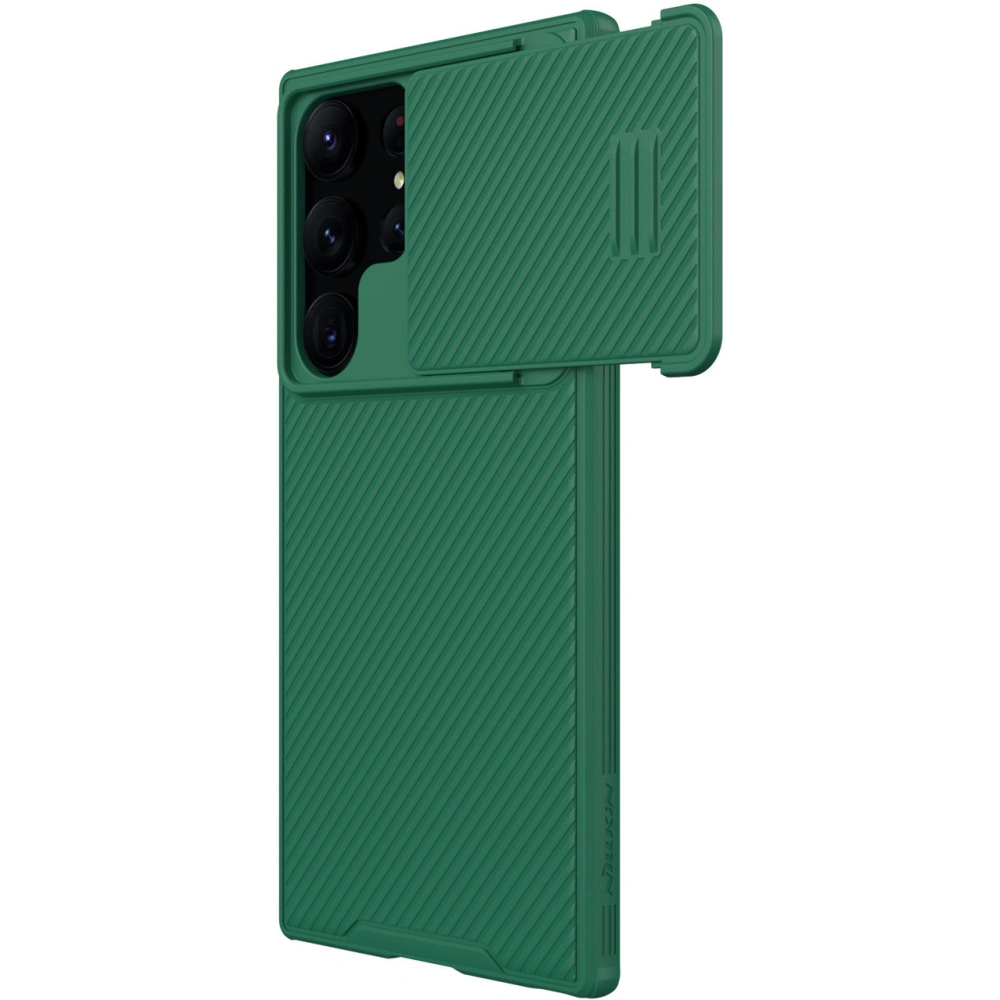 Hurtownia GSM - Etui Nillkin CamShield S Samsung Galaxy S23 Ultra zelené - NLK1047 - {ean13} - Hurt