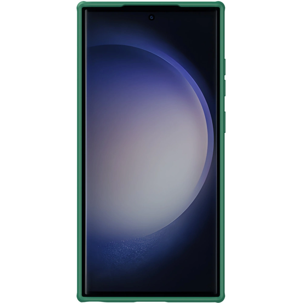 Hurtownia GSM - Etui Nillkin CamShield S Samsung Galaxy S23 Ultra verde - NLK1047 - {ean13} - Hurt