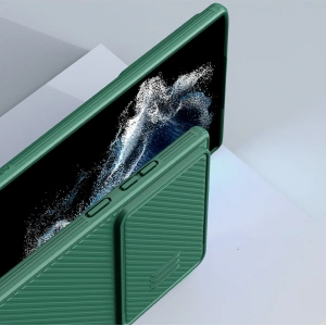 Wholesale Case Nillkin CamShield S Samsung Galaxy S23 Ultra green - NLK1047 - {ean13} - Hurt