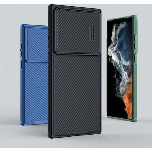 Hurtownia GSM - Etui Nillkin CamShield S Samsung Galaxy S23 Ultra blau - NLK1048 - {ean13} - Hurt