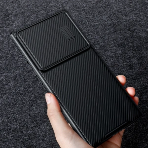 Hurtownia GSM - Etui Nillkin CamShield S Samsung Galaxy S23 Ultra modré - NLK1048 - {ean13} - Hurt