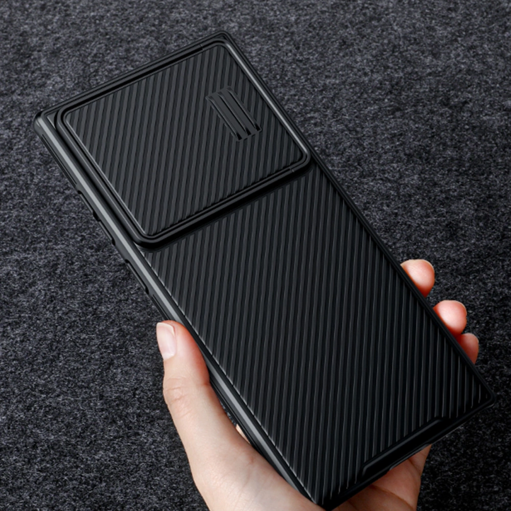 Hurtownia GSM - Etui Nillkin CamShield S Samsung Galaxy S23 Ultra modré - NLK1048 - {ean13} - Hurt