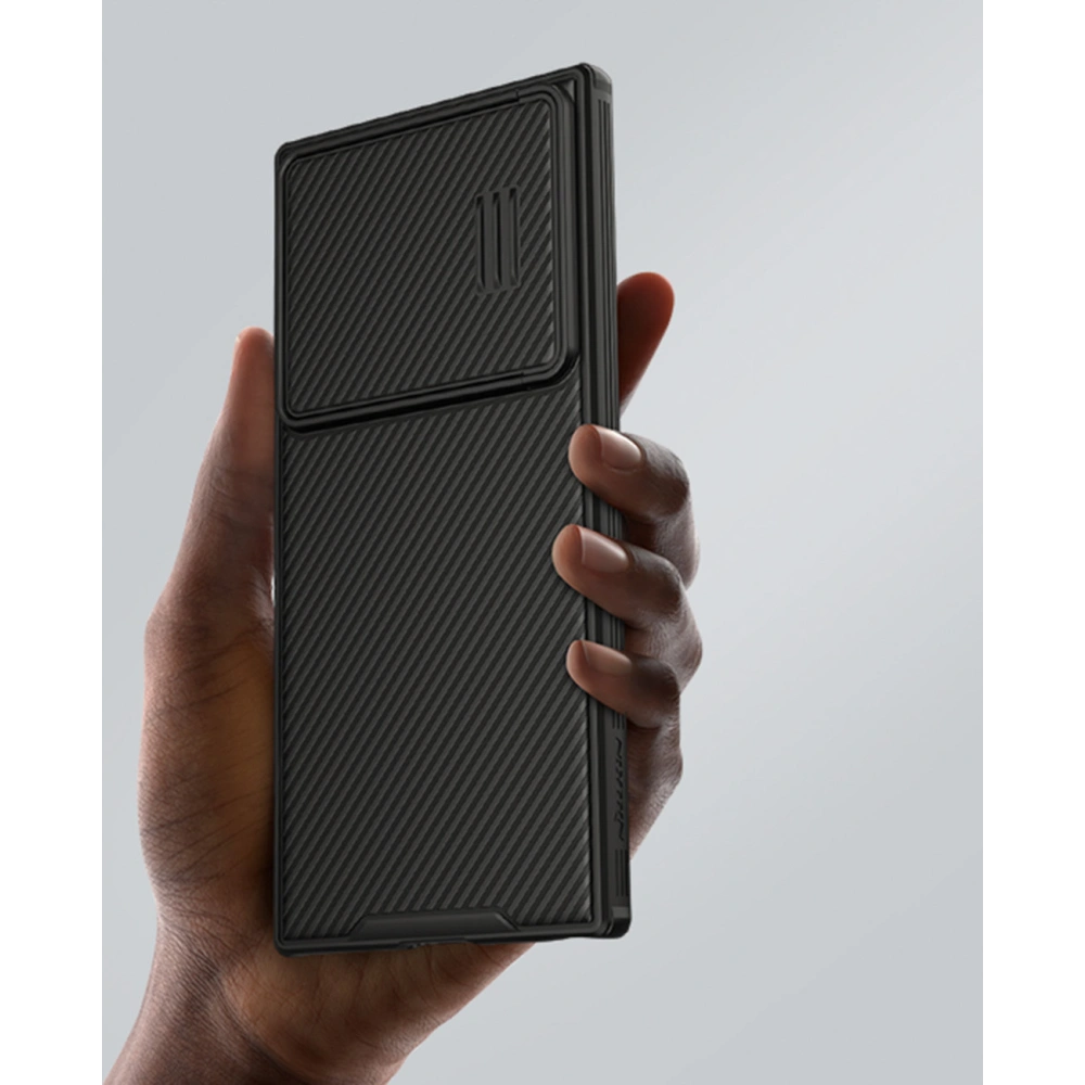 Hurtownia GSM - Etui Nillkin CamShield S Samsung Galaxy S23 Ultra modré - NLK1048 - {ean13} - Hurt