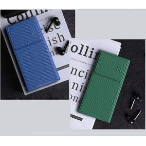 Wholesale Case Nillkin CamShield S Samsung Galaxy S23 Ultra blue - NLK1048 - {ean13} - Hurt