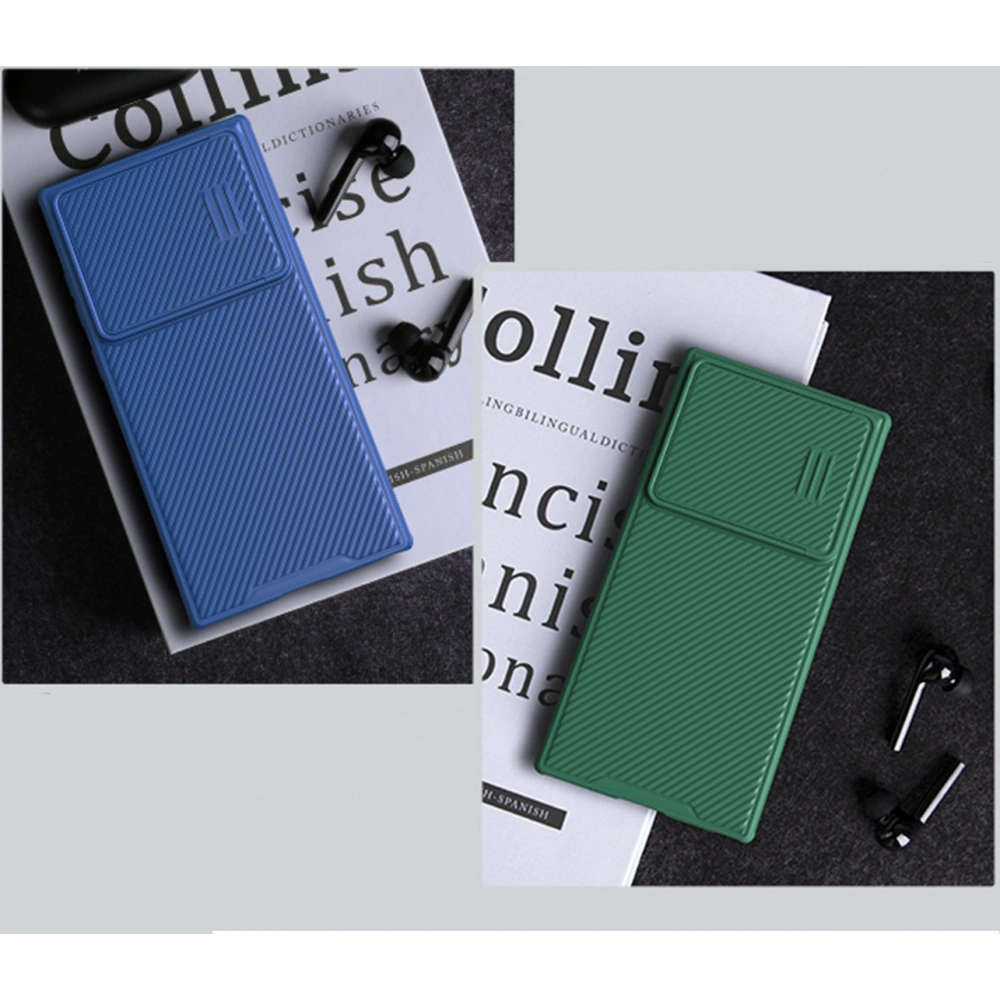 Hurtownia GSM - Etui Nillkin CamShield S Samsung Galaxy S23 Ultra modré - NLK1048 - {ean13} - Hurt