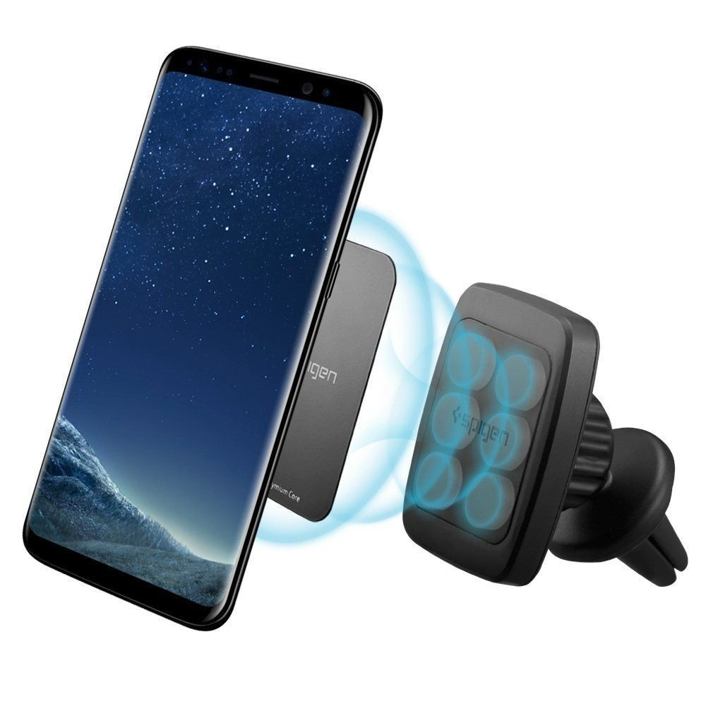 Hurtownia GSM - Magnetický automobilový držák Spigen H12 Air Vent Magnetic Car Mount Holder - SPN571 - {ean13} - Hurt
