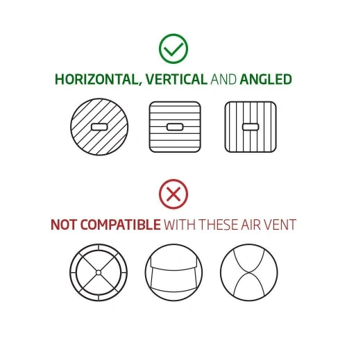 Uchwyt samochodowy magnetyczny Spigen H12 Air Vent Magnetic Car Mount Holder