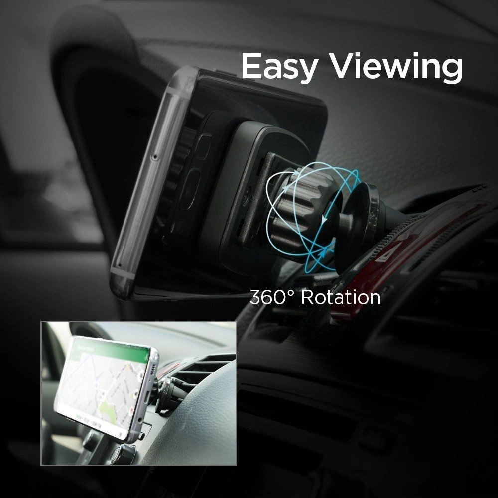 Hurtownia GSM - Magnetický automobilový držák Spigen H12 Air Vent Magnetic Car Mount Holder - SPN571 - {ean13} - Hurt