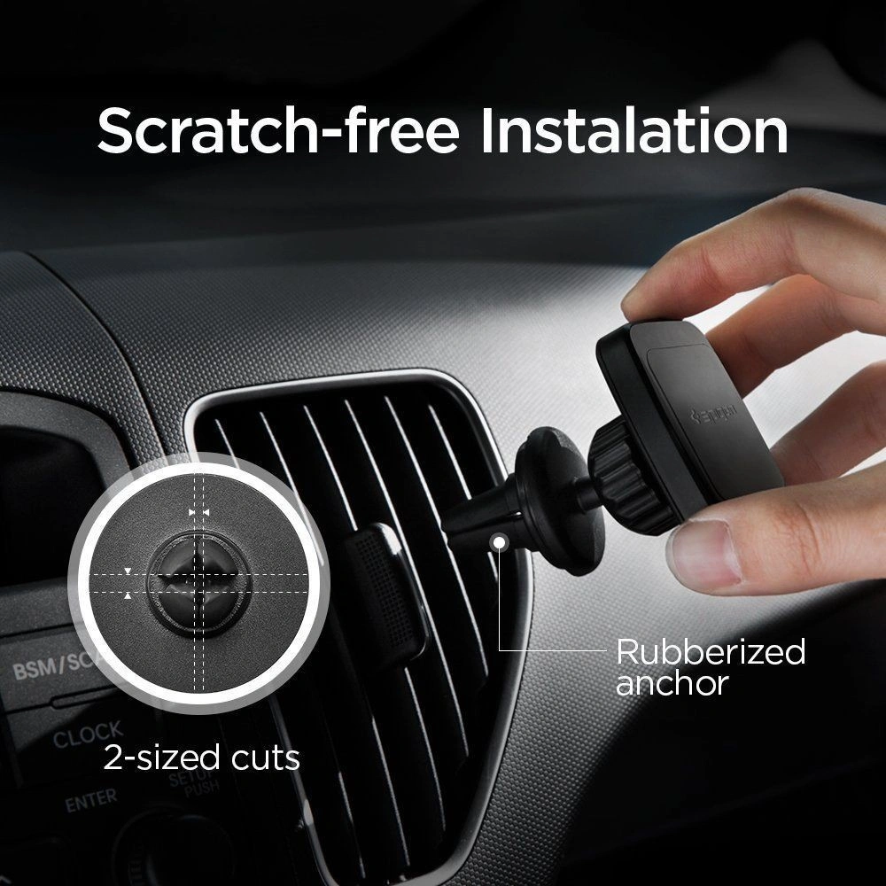 Hurtownia GSM - Magnetický automobilový držák Spigen H12 Air Vent Magnetic Car Mount Holder - SPN571 - {ean13} - Hurt