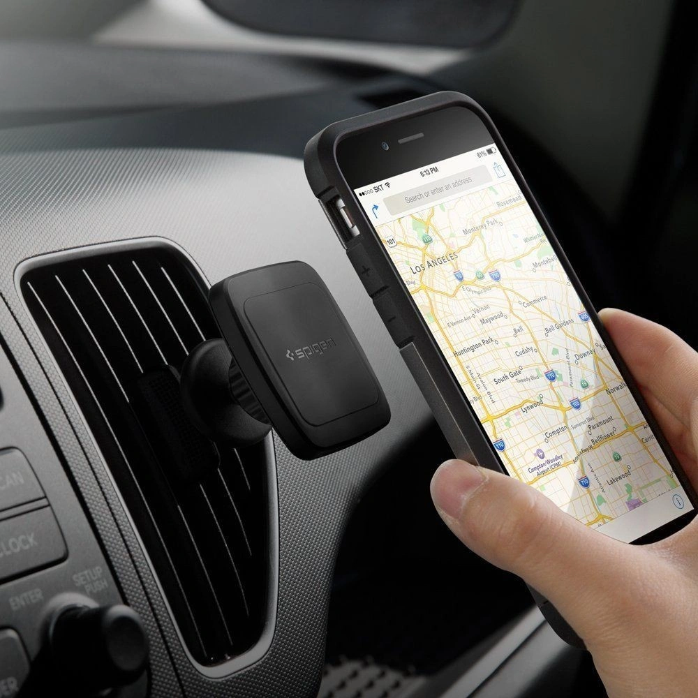 Hurtownia GSM - Magnetický automobilový držák Spigen H12 Air Vent Magnetic Car Mount Holder - SPN571 - {ean13} - Hurt