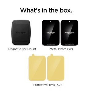 Hurtownia GSM - Uchwyt samochodowy magnetyczny Spigen H12 Air Vent Magnetic Car Mount Holder - SPN571 - {ean13} - Hurt