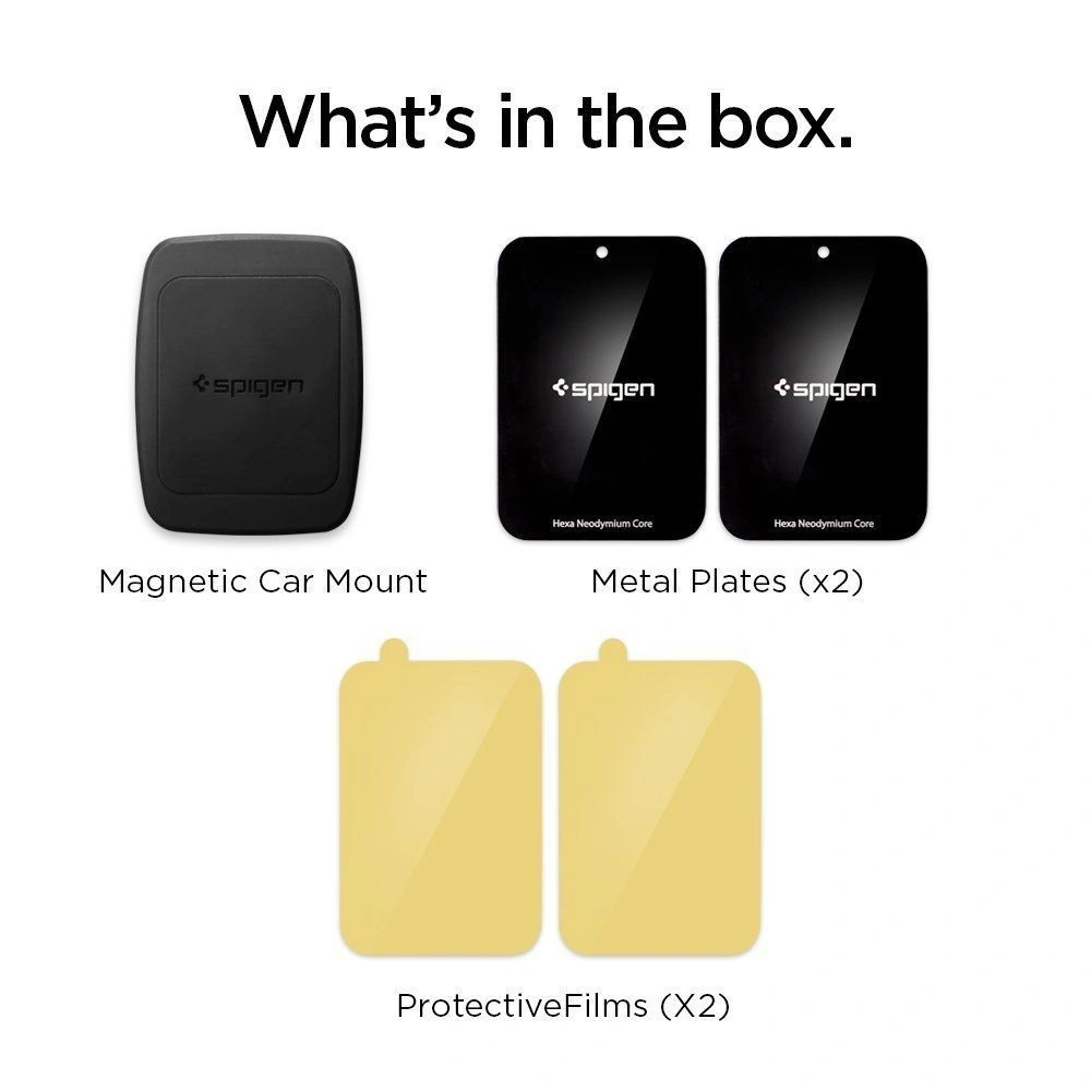 Hurtownia GSM - Magnetický automobilový držák Spigen H12 Air Vent Magnetic Car Mount Holder - SPN571 - {ean13} - Hurt