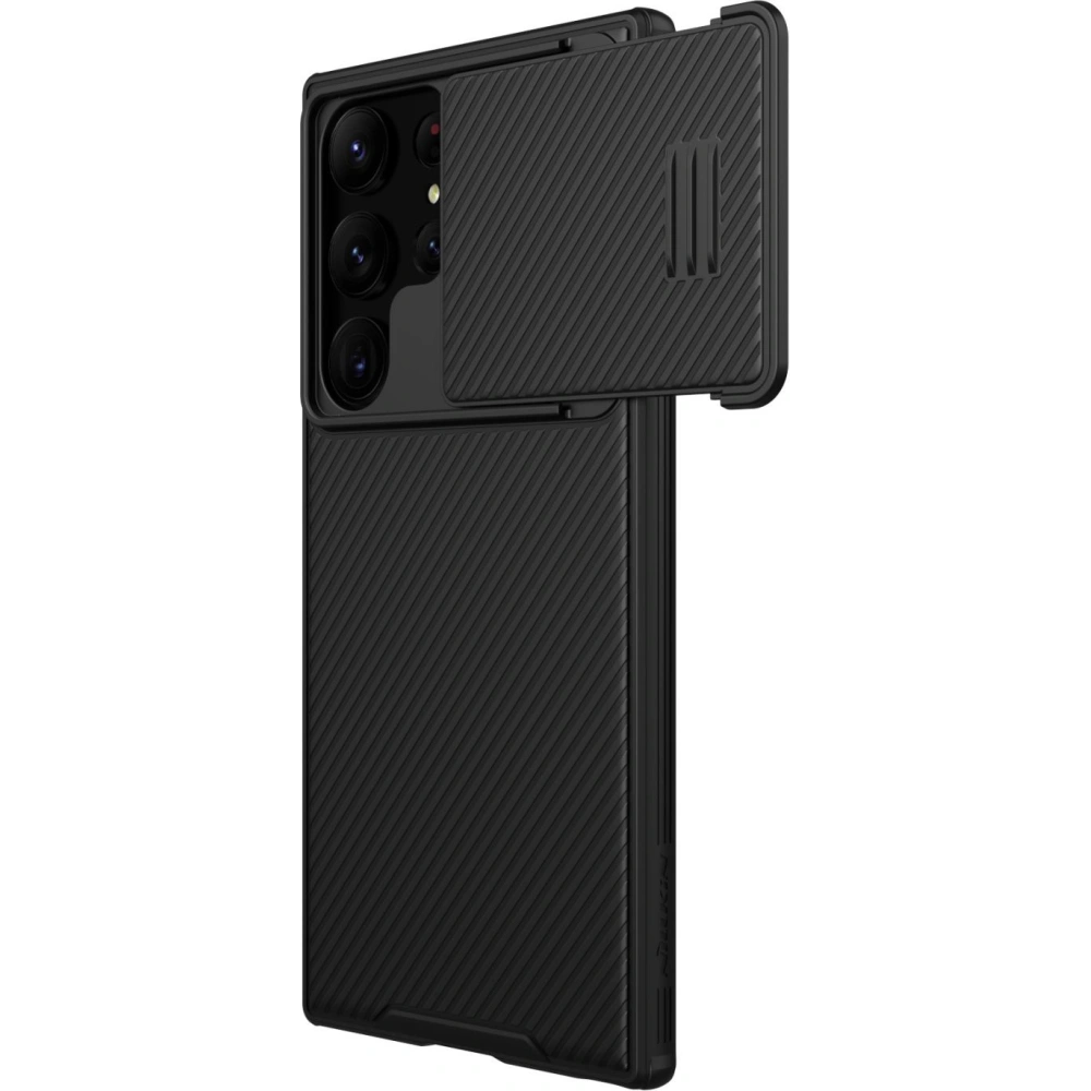 Hurtownia GSM - Etui Nillkin CamShield S Samsung Galaxy S23 Ultra fekete - NLK1049 - {ean13} - Hurt