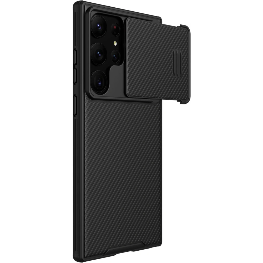 Hurtownia GSM - Etui Nillkin CamShield S Samsung Galaxy S23 Ultra fekete - NLK1049 - {ean13} - Hurt