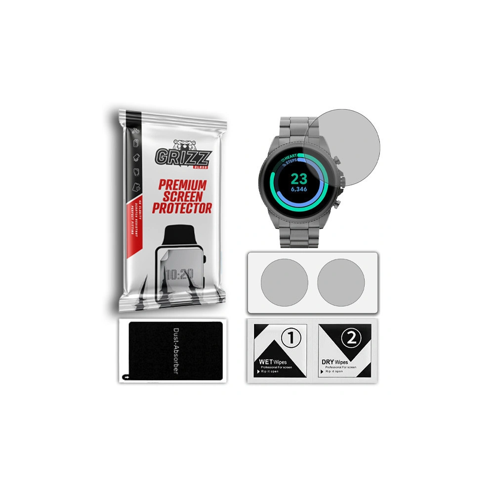 Hurtownia GSM - Matt fólia GrizzGlass PaperScreen Samsung Galaxy Watch 5 40mm-hez - GRZ4239 - {ean13} - Hurt