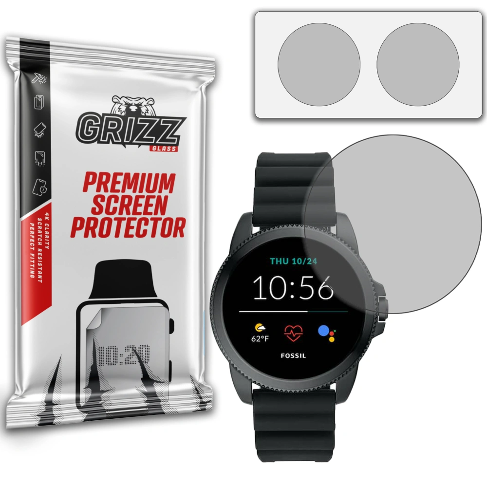 Hurtownia GSM - Fólie matná GrizzGlass PaperScreen pro Fossil Gen 5E 42mm - GRZ4241 - {ean13} - Hurt