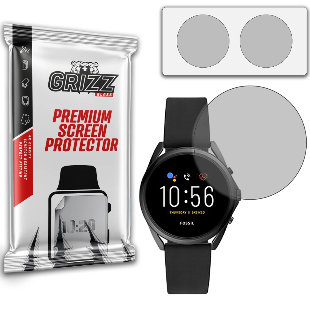 Hurtownia GSM - Matt fólia GrizzGlass PaperScreen a Fossil Gen 5 LTE 42mm-hez - GRZ4242 - {ean13} - Hurt