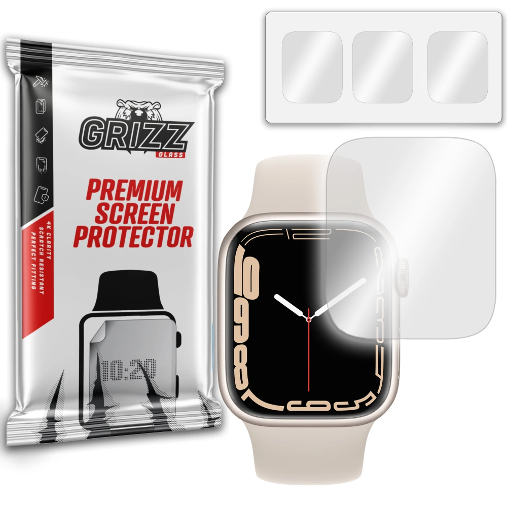 Hurtownia GSM - Folia hydrożelowa GrizzGlass Hydrofilm do Apple Watch SE 2022 44mm - GRZ4248 - {ean13} - Hurt