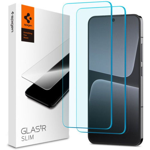 Spigen Distributor - 8809896743846 - SPN2826 - Tempered Glass Spigen GLAs.tR Slim Xiaomi 13 Clear [2 PACK] - B2B homescreen