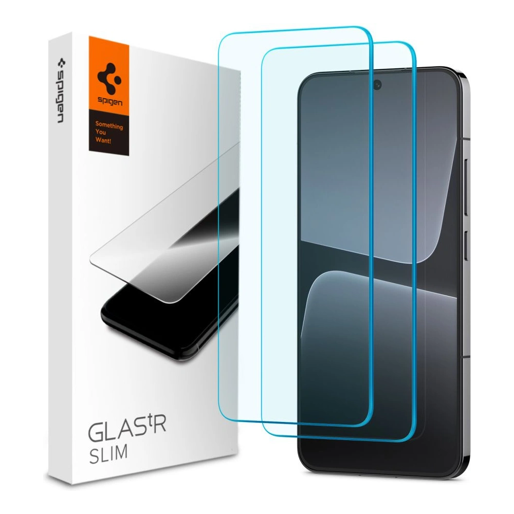 Hurtownia GSM - Gehärtetes Glas Spigen GLAs.tR Slim Xiaomi 13 Klar [2 PACK] - SPN2826 - {ean13} - Hurt