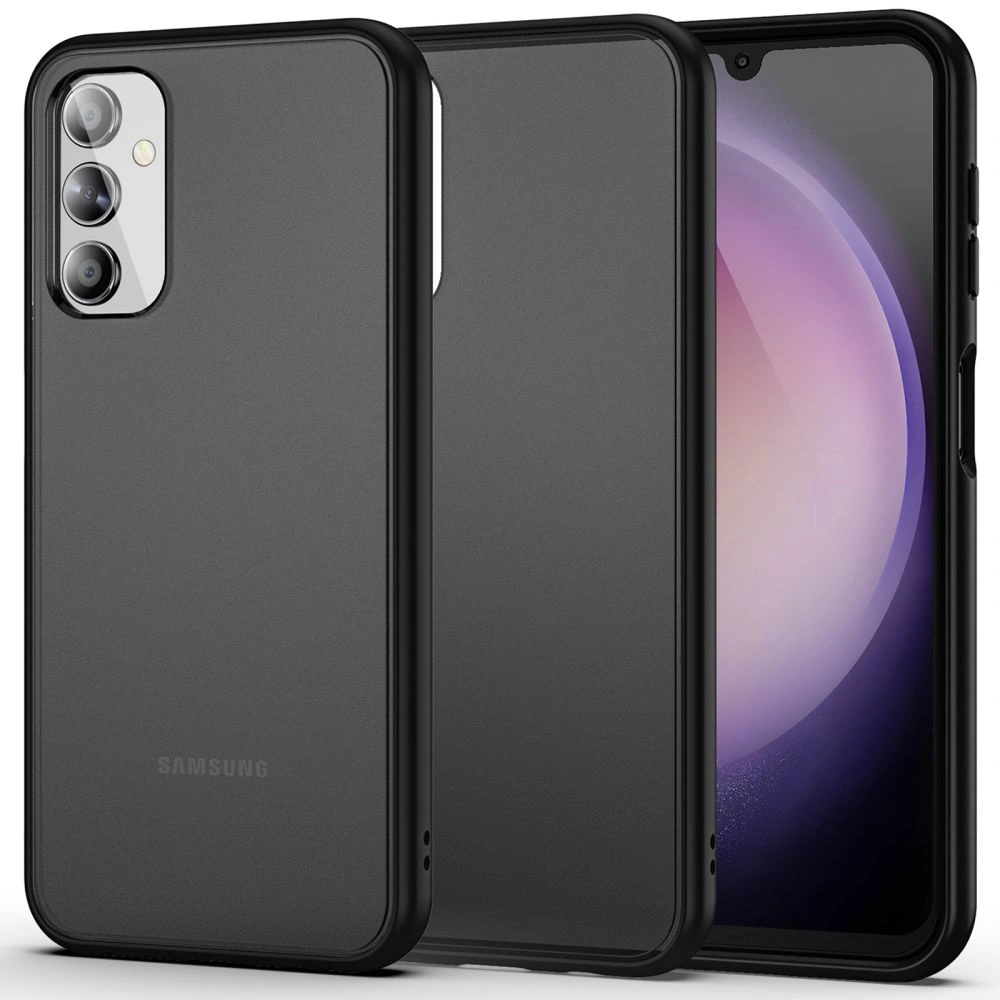 Hurtownia GSM - Etui Tech-Protect Magmat Samsung Galaxy A14 LTE/5G Matt Schwarz - THP1866 - {ean13} - Hurt