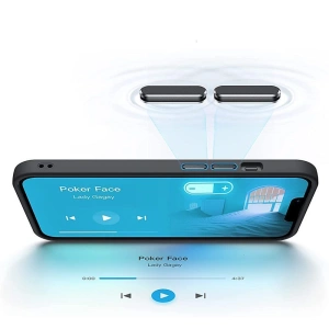 Hurtownia GSM - Etui Tech-Protect Magmat Samsung Galaxy A14 LTE/5G Matt Fekete - THP1866 - {ean13} - Hurt