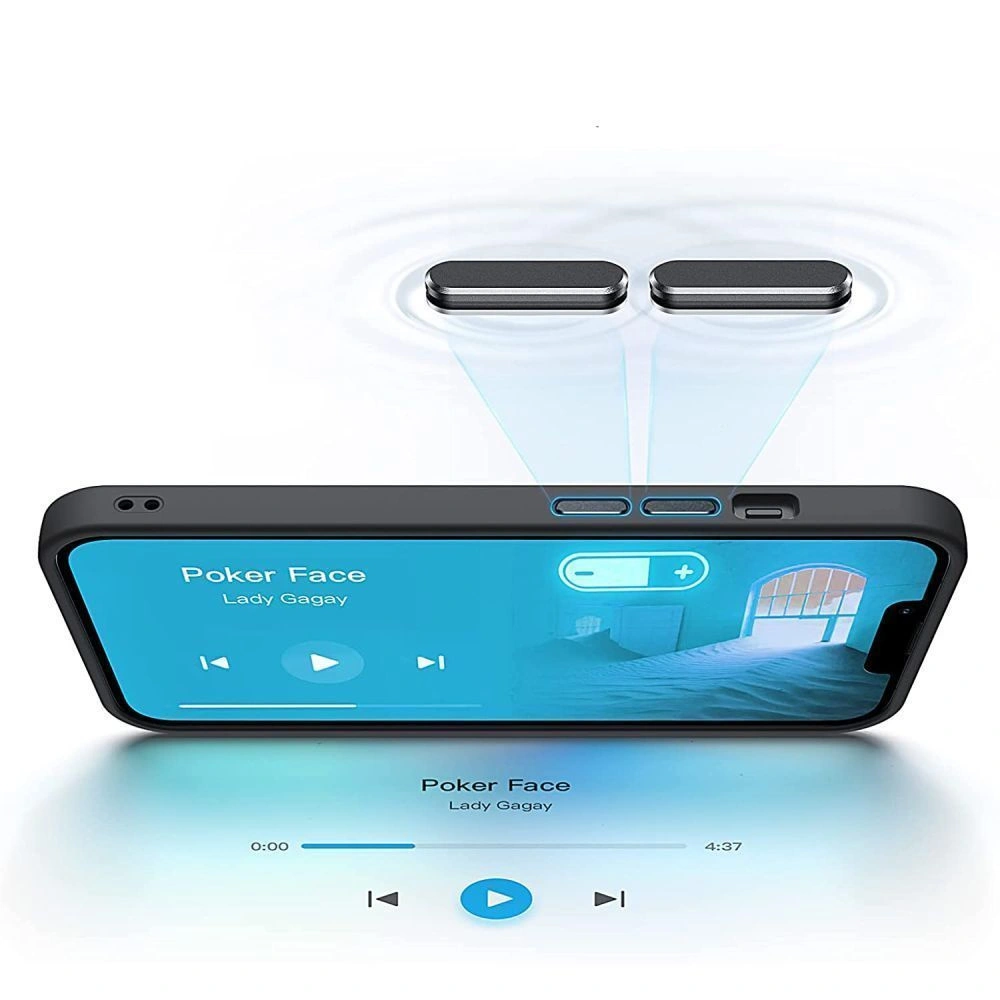 Hurtownia GSM - Etui Tech-Protect Magmat Samsung Galaxy A14 LTE/5G matná černá - THP1866 - {ean13} - Hurt