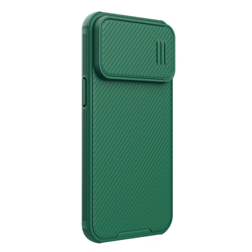 Etui Nillkin CamShield S Apple iPhone 14 Pro Max zielone
